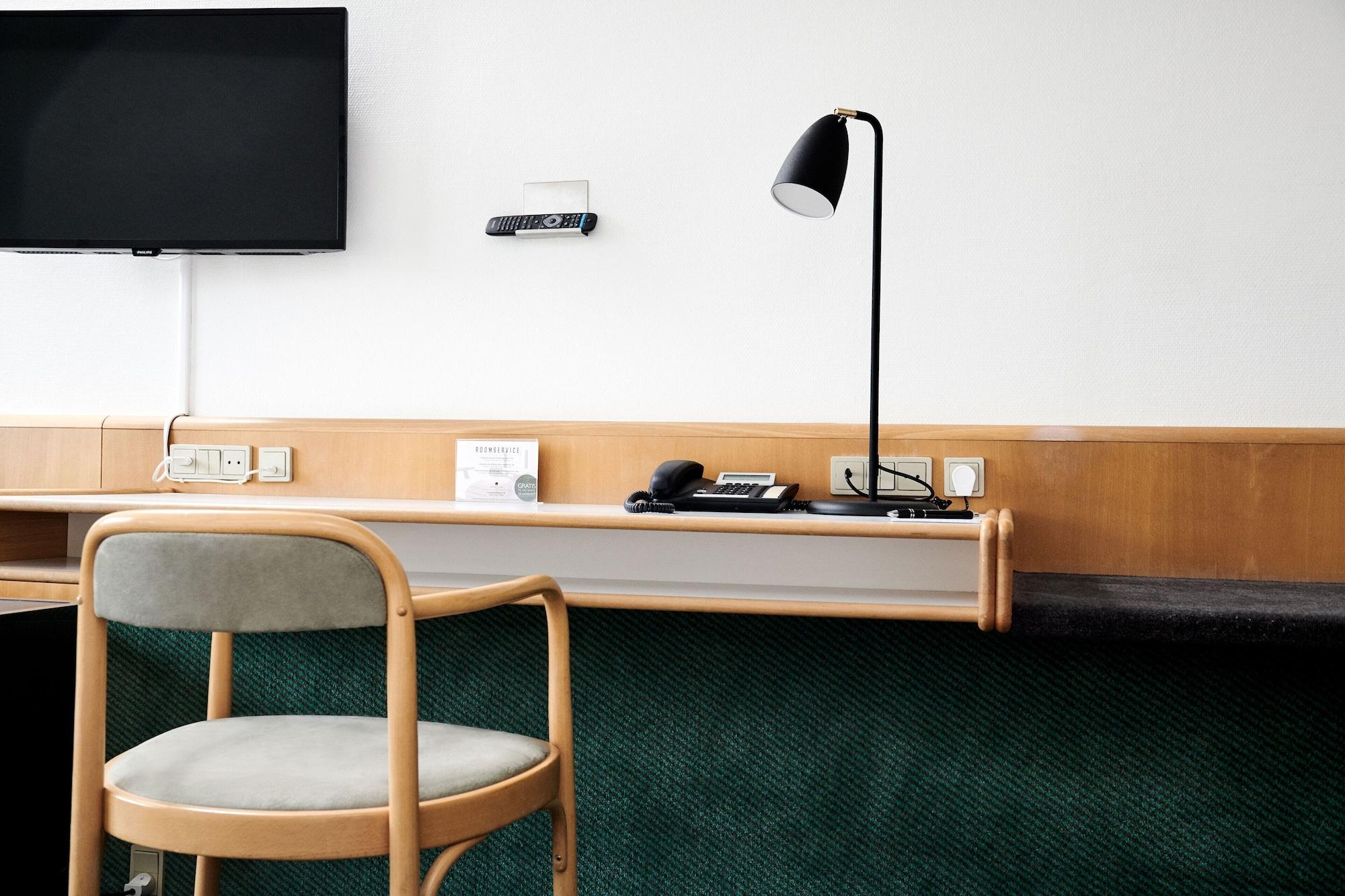 Milling Hotel Vejle Esterno foto