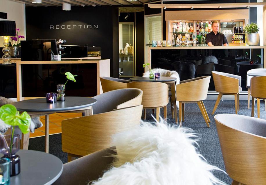 Milling Hotel Vejle Esterno foto