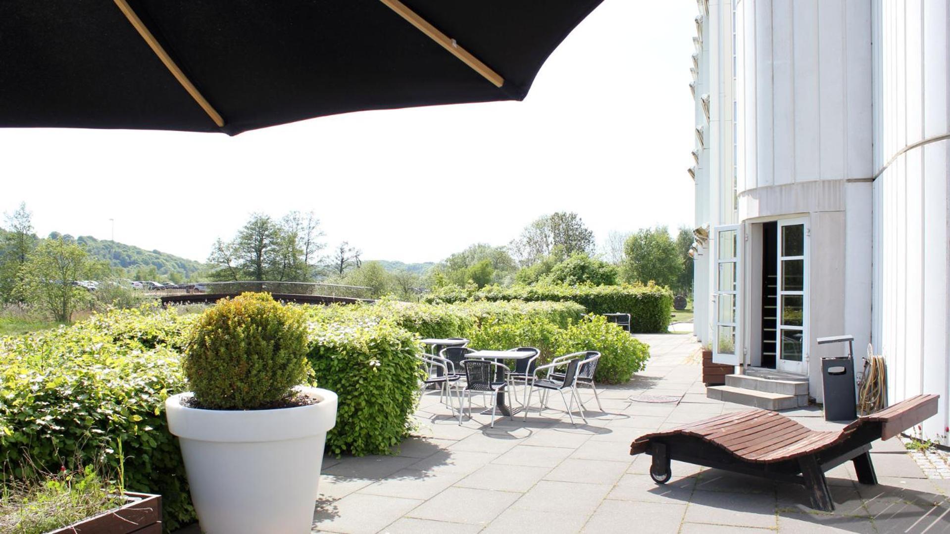Milling Hotel Vejle Esterno foto