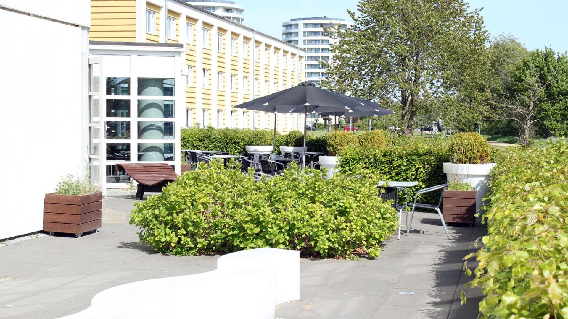 Milling Hotel Vejle Esterno foto