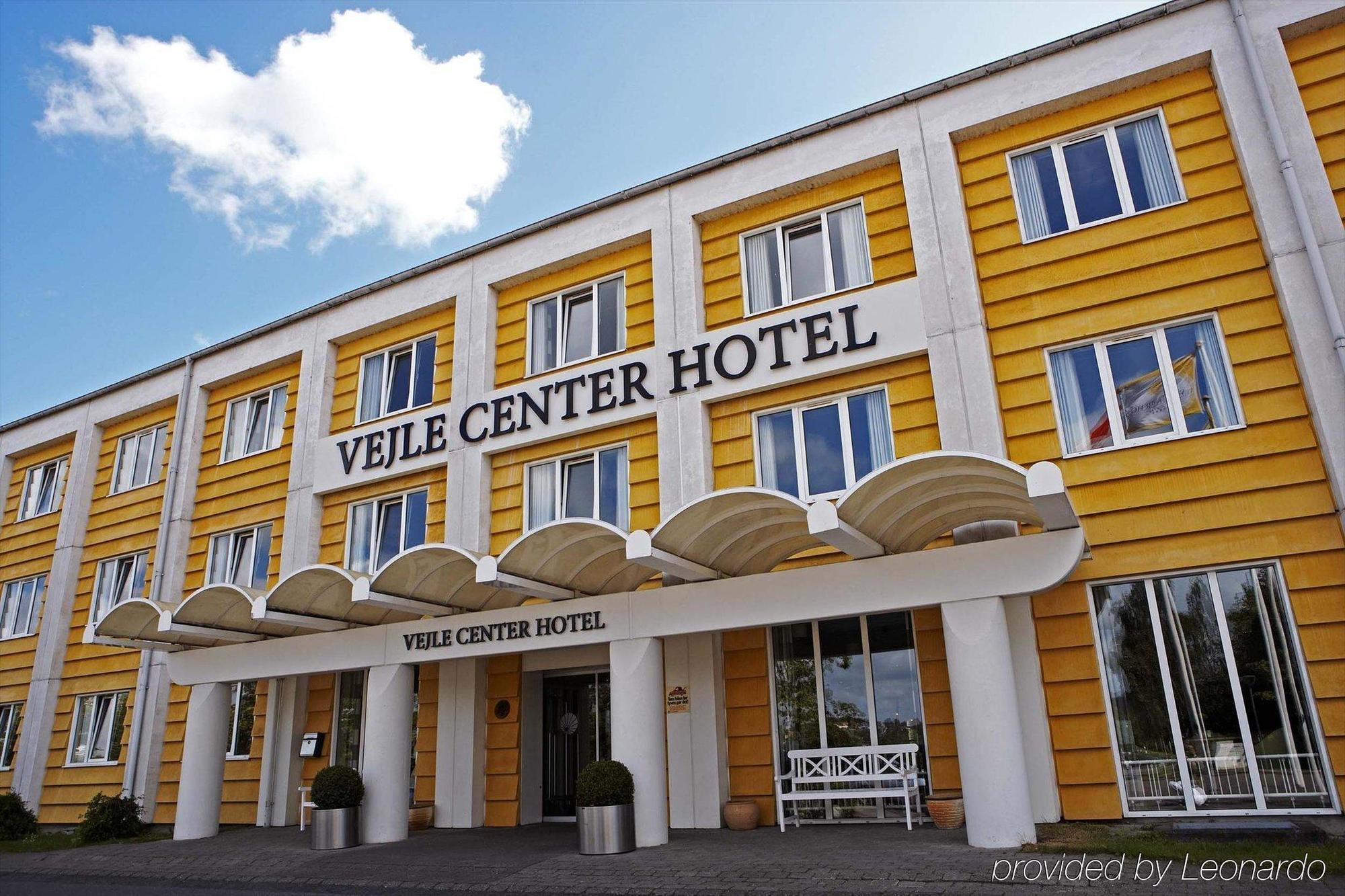 Milling Hotel Vejle Esterno foto