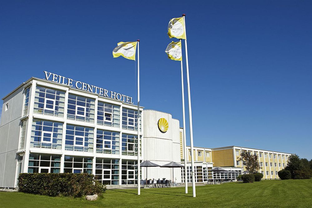 Milling Hotel Vejle Esterno foto