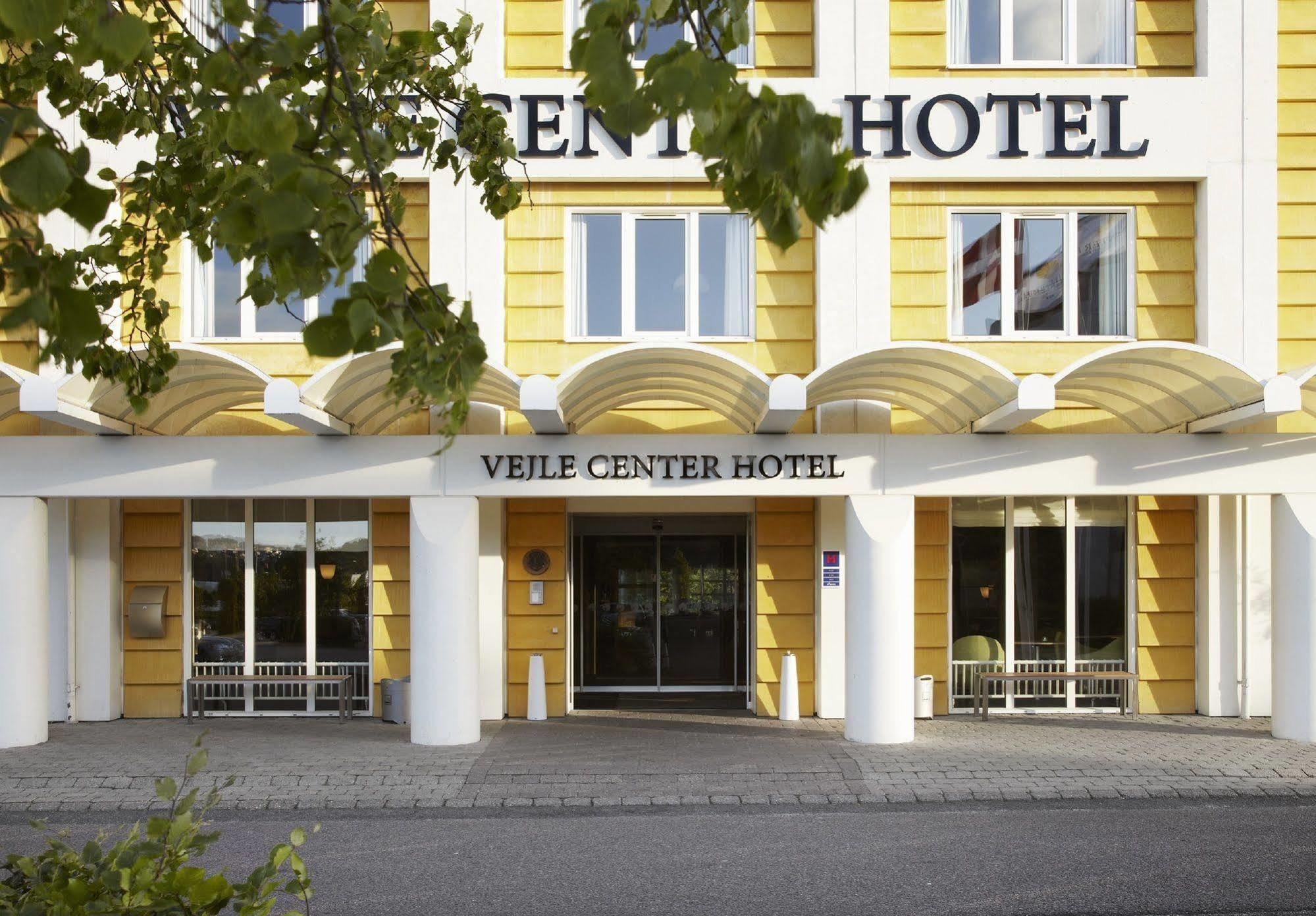 Milling Hotel Vejle Esterno foto