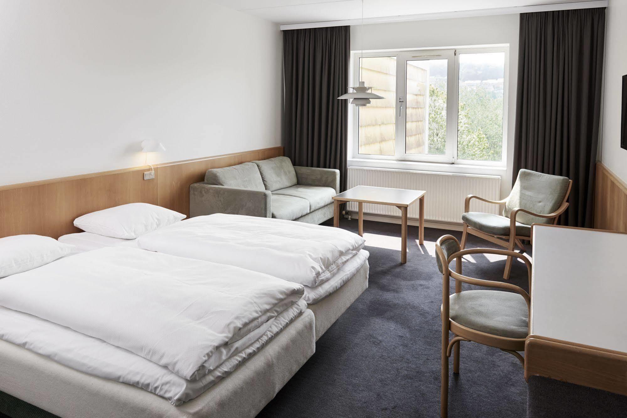 Milling Hotel Vejle Esterno foto