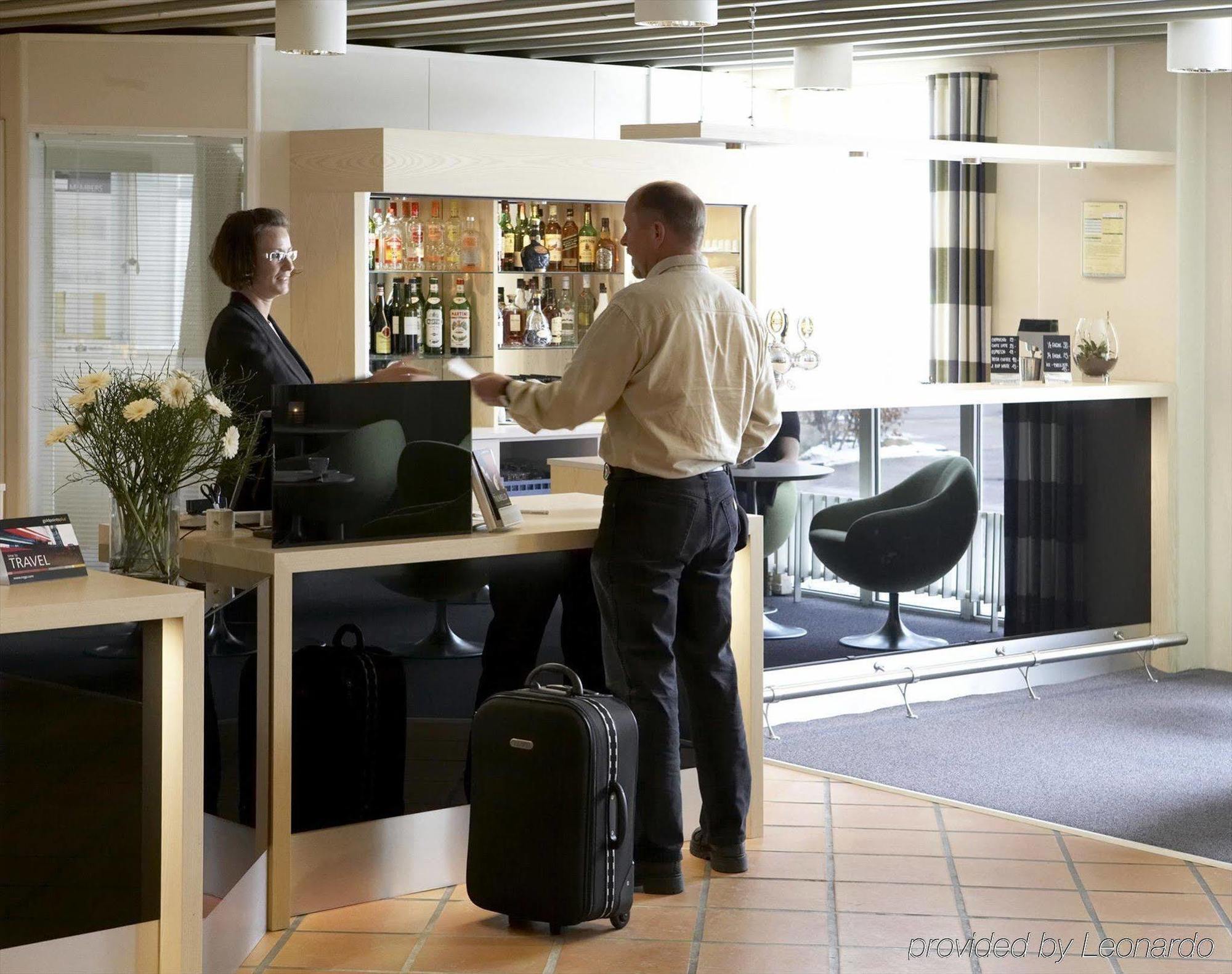 Milling Hotel Vejle Interno foto