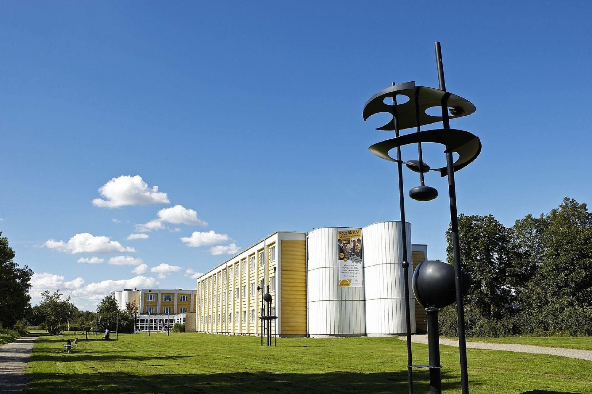 Milling Hotel Vejle Esterno foto
